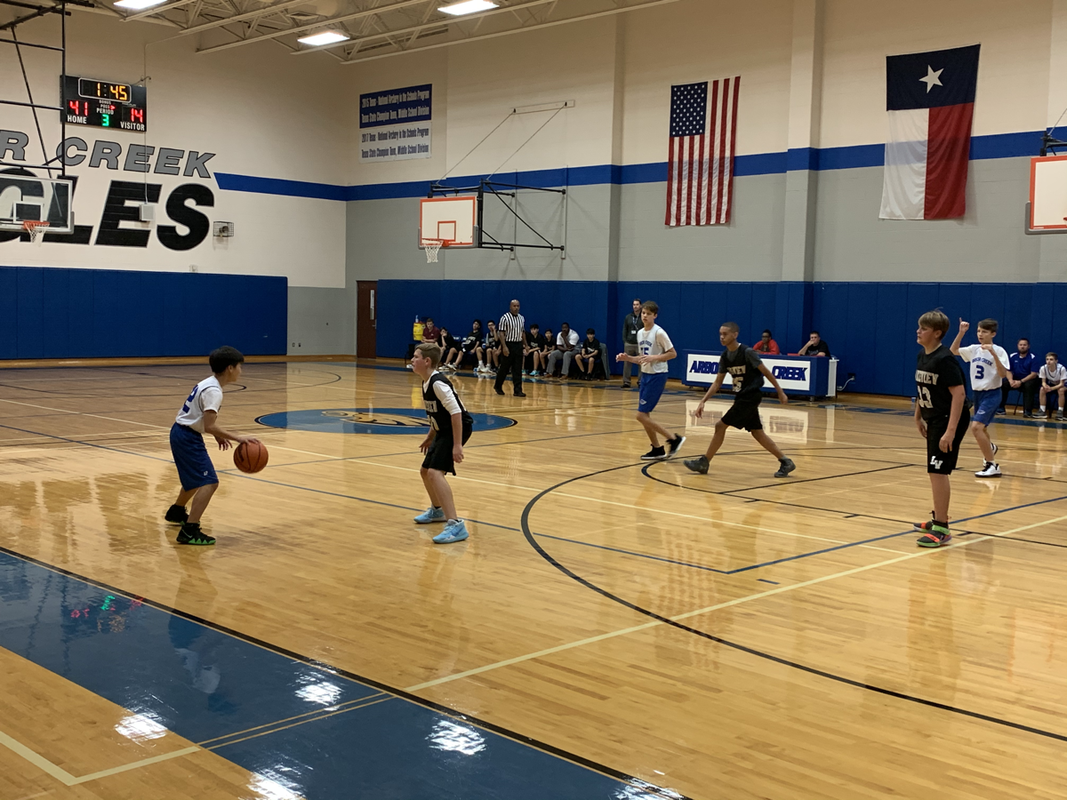 Arbor Creek MS Basketball
