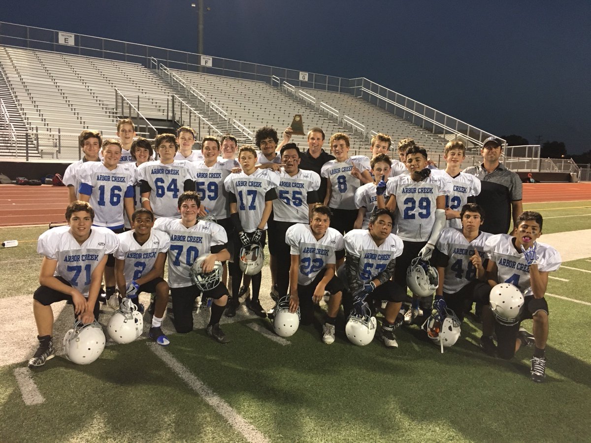 Arbor Creek MS Football