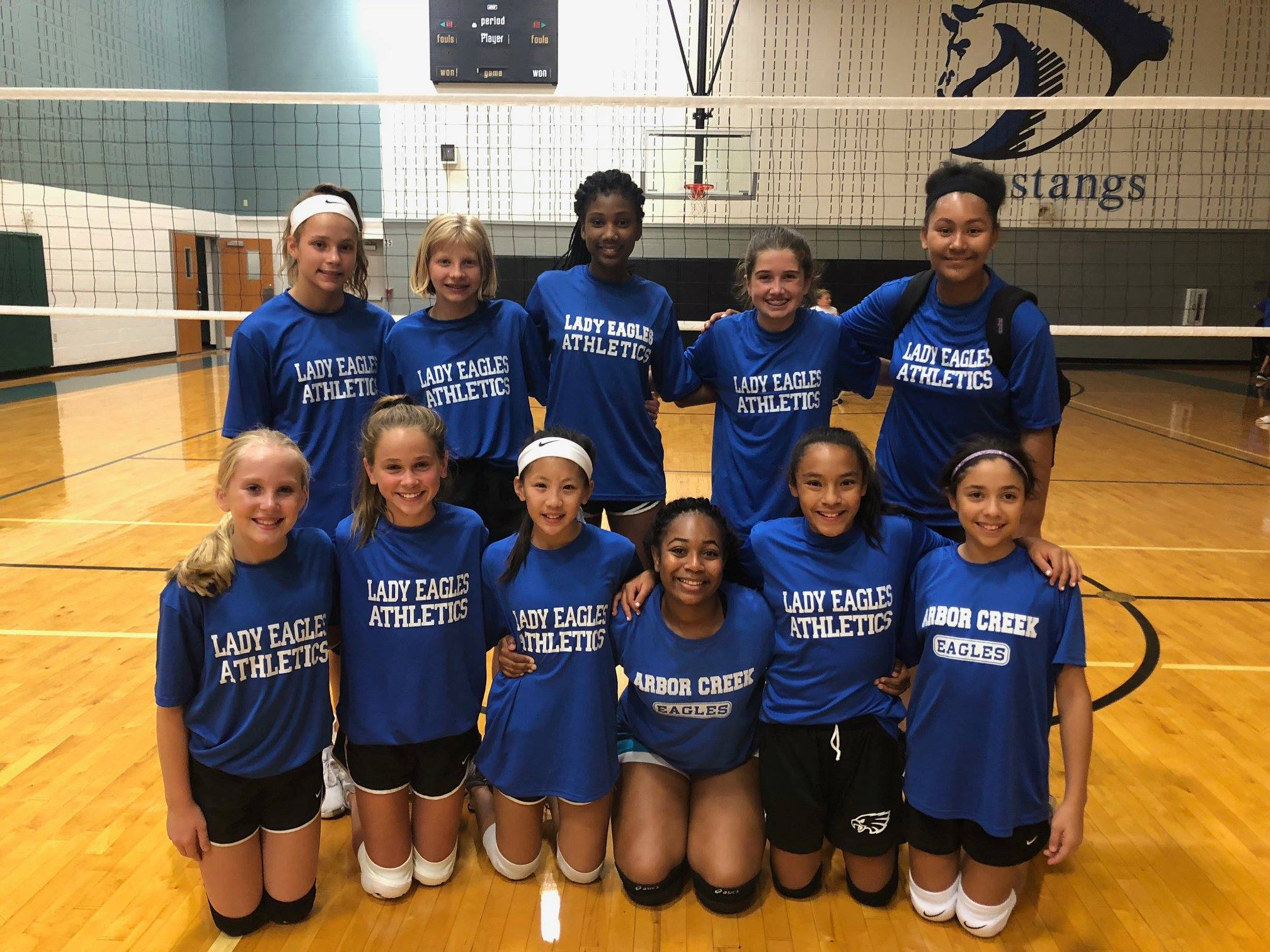 Arbor Creek MS Volleyball