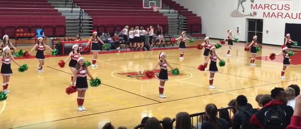 Briarhill MS Cheerleading