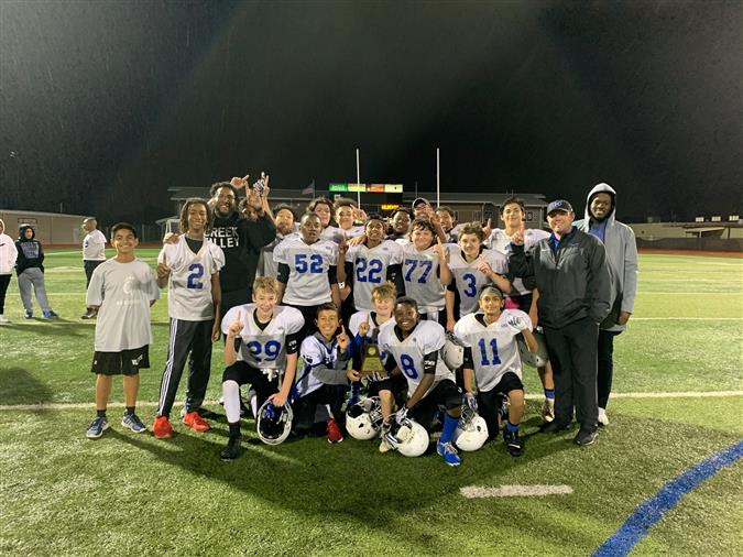 Creek Valley MS Football