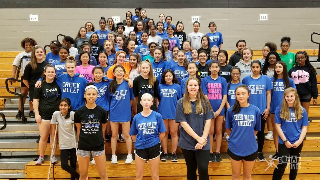 Creek Valley MS Volleyball